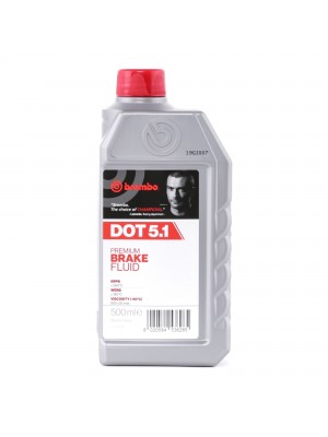 BREMBO STABDŽIŲ SKYSTIS DOT 5.1 500ML